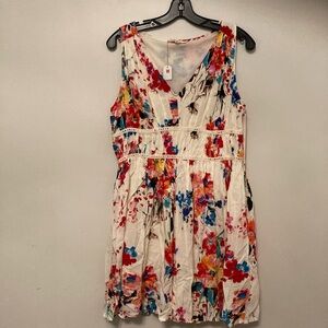 Floral Sleeveless Dress